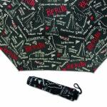 Taschenschirm Berlin Sketch schwarz