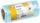 Deko Stoff Textilfaser 5mx37cm a. Rolle hellblau - hellblau