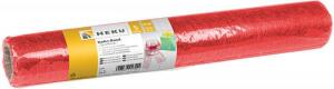 Deko Band Textilfaser 5mx12cm auf Rolle rot