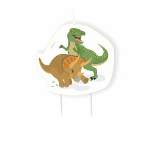 Geburtstagskerze Happy Dinosaur
