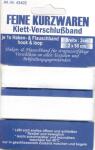 Klettband 50cmx2cm weiss
