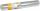 Deko Band Textilfaser 5mx12cm auf Rolle silber - silber metallic