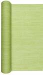 Tischläufer Struktur moss green, 4,9mx40cm - Home...