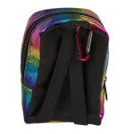 OOTB Geldbörse Metallic Backpack mit Reissverschluss