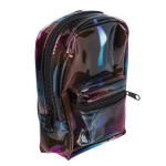OOTB Geldbörse Metallic Backpack mit Reissverschluss