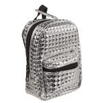 OOTB Geldbörse Metallic Backpack mit Reissverschluss