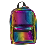 OOTB Geldbörse Metallic Backpack mit Reissverschluss