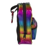OOTB Geldbörse Metallic Backpack mit Reissverschluss