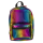 OOTB Geldbörse Metallic Backpack mit Reissverschluss