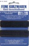 HILPERT VERTR. Klettband 50cmx2cm schwarz