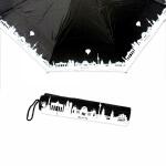 Taschenschirm Berlin Skyline mit Ballons