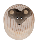 OOTB Naturholz-Milchzahndose Animals