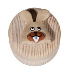 OOTB Naturholz-Milchzahndose Animals