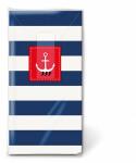 Motiv Taschentuch FSC-Mix 10 Stck. Sailor stripes