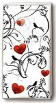 Motiv Taschentuch FSC-Mix 10 Stck. Ornament with he
