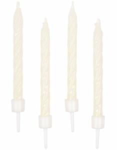 10 Kerzen Glow in The Dark