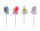 Mini-Figurenkerzen 4er Shimmer & Shine