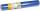 Deko Band Textilfaser 5mx12cm auf Rolle blau - dunkelblau