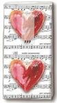 Motiv Taschentuch FSC-Mix 10 Stck. Lovesong