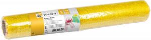 Deko Band Textilfaser 5mx12cm auf Rolle gelb