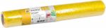 Deko Band Textilfaser 5mx12cm auf Rolle gelb