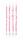 Geburtstagskerzen 12er marmoriert pink