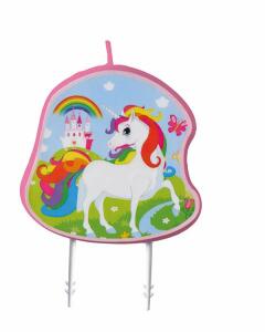 Geburtstagskerze Unicorn