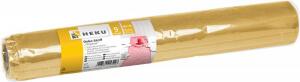 Deko Stoff Organza gold 9mx37cm auf Rolle