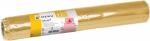 Deko Stoff Organza gold 9mx37cm auf Rolle