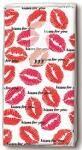 Motiv Taschentuch FSC-Mix 10 Stck.Kisses all over