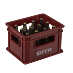 OOTB Flaschenöffner mit Magnet Bierkiste ca. 6 cm