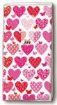 Motiv Taschentuch FSC-Mix 10 Stck.Hearts, hearts