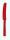 Messer rosa 10er, Plastik 17,1 cm