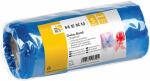 Deko Band Organza blau 5mx12cm auf Rolle - dunkelblau