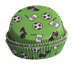 Backförmchen Fußball 12 Stück, 75x20mm