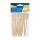 Holzpicker Fingerfood 12cm be green 25er - aus Bambus, guter Halt durch Golfform, Heku