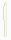 Messer weiß 10er Plastik 17,1 cm