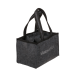OOTB Graue Männerhandtasche mit 6 Fächern