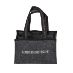 OOTB Graue Männerhandtasche mit 6 Fächern