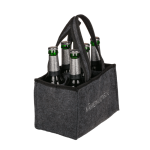 OOTB Graue Männerhandtasche mit 6 Fächern