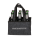 OOTB Graue Männerhandtasche mit 6 Fächern