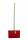 Kinder Schneeschieber Kunststoff rot - Blatt 285X215mm