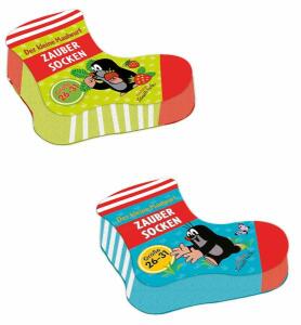 Der kleine Maulwurf Zaubersocken 2fach - sortiert