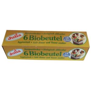 Biofolienbeutel 18l 6 Stück