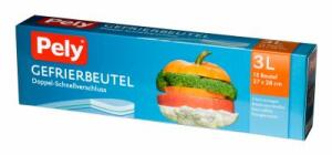 Gefrierbeutel 3L 15 St. mit Schnellverschluß