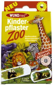 WUNDMED Kinderpflaster Zoo 10er