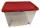 Box Maxi mit Deckel 60x40x44cm mit Rollen