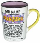 Weltbester Becher Franziska
