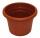 Blumentopf rund Ø 25 cm Kunsstoff terrakotta