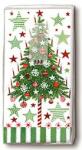 Motiv Taschentuch FSC-Mix 10 Stck. Decorated tree